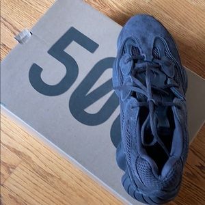 Adidas Yeezy 500, almost brand new.